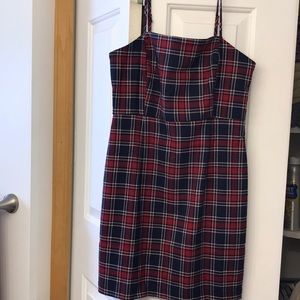 Plaid dress